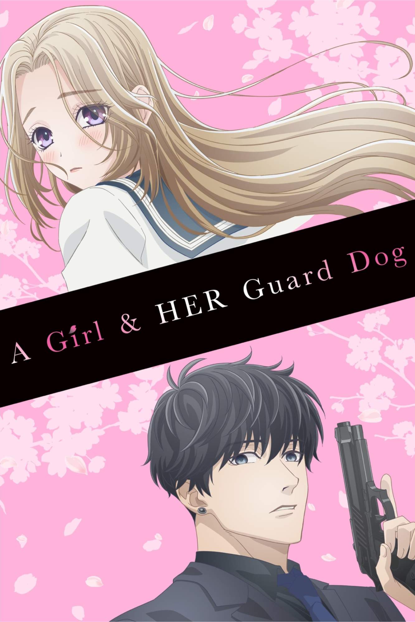 A Girl Her Guard Dog