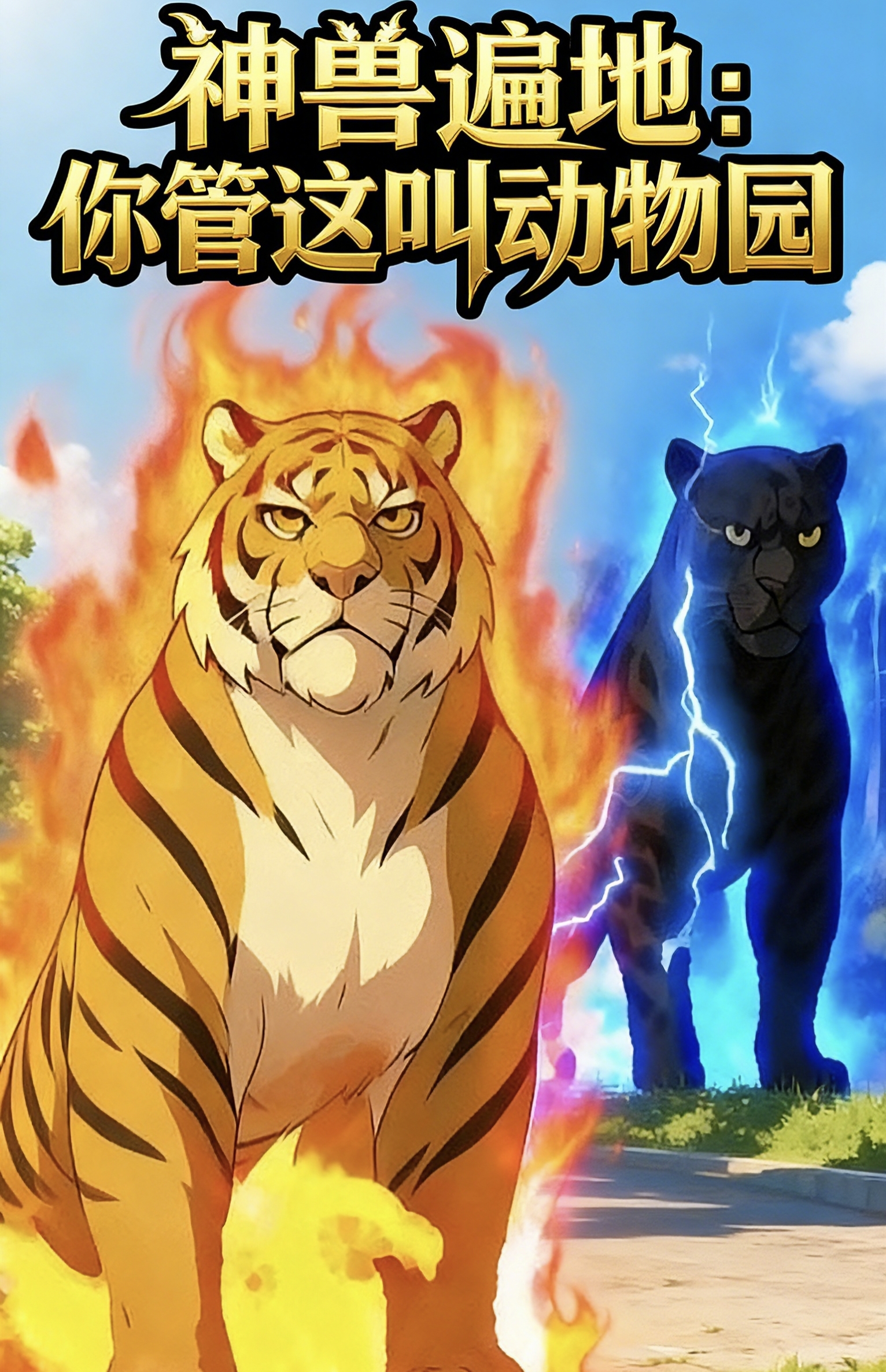 神兽遍地你管这叫动物园